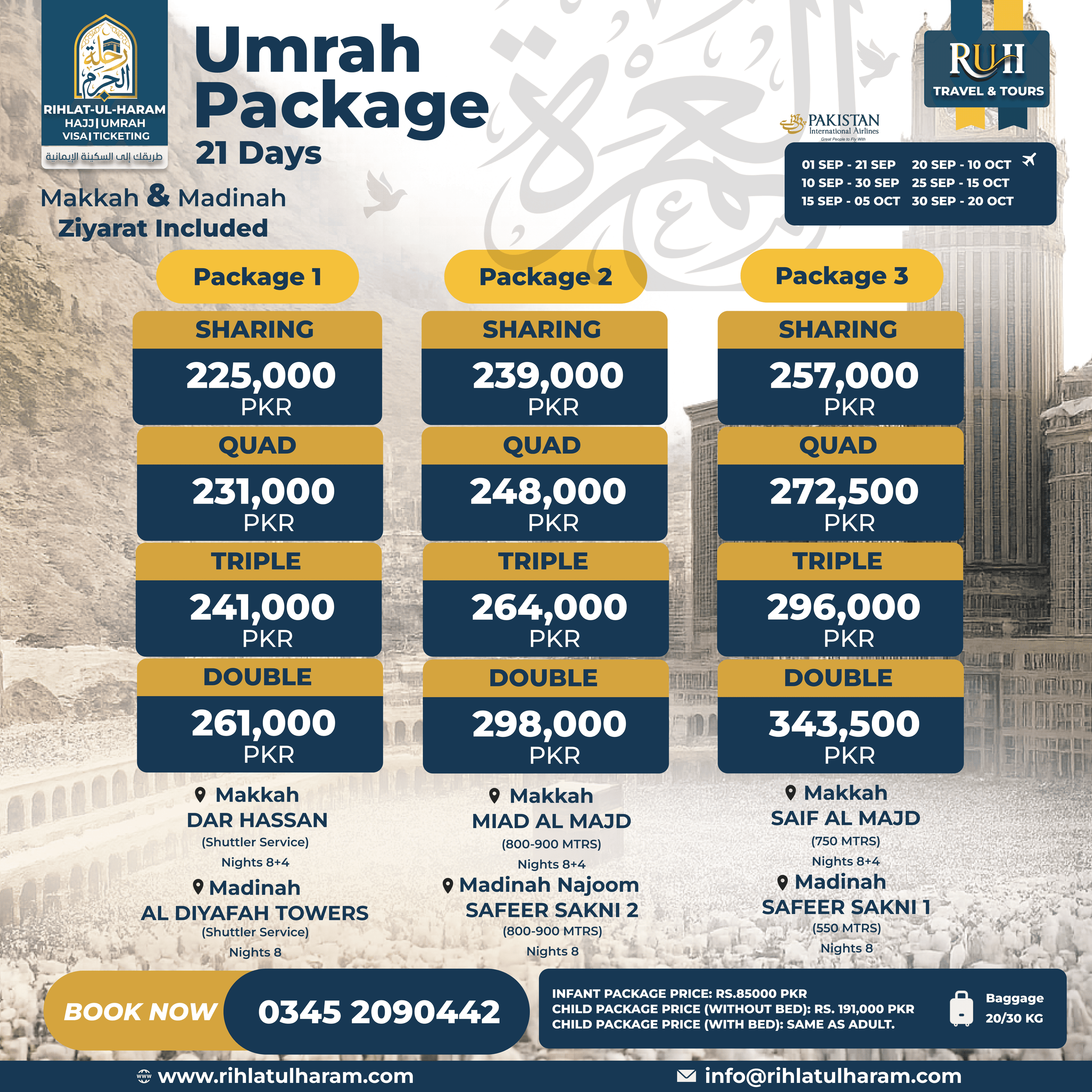 September Family Umrah