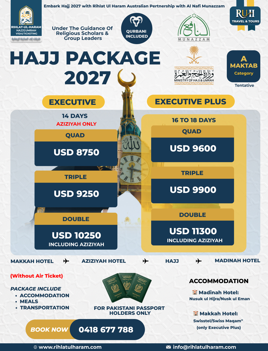Hajj Package