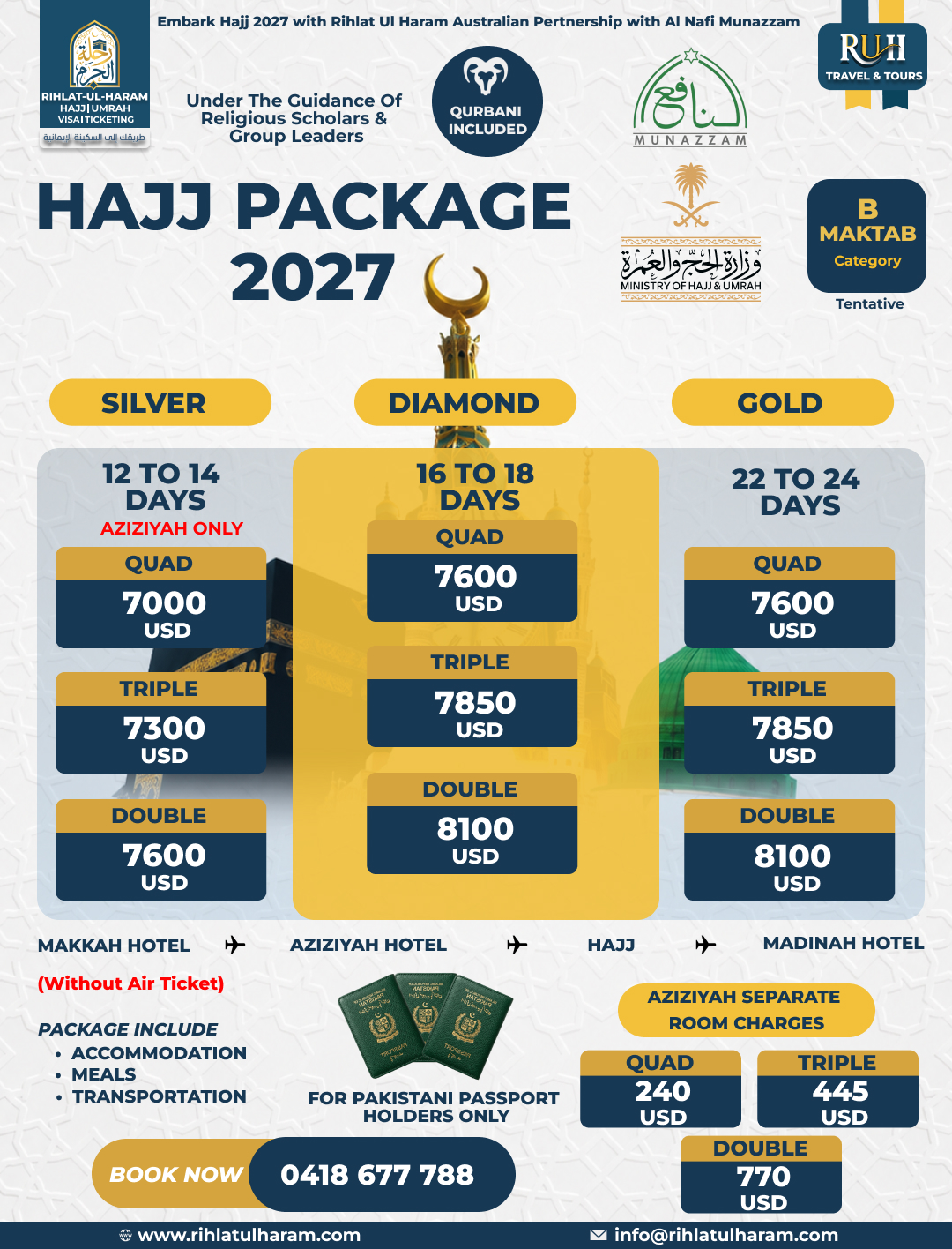Maktab B Premium Package