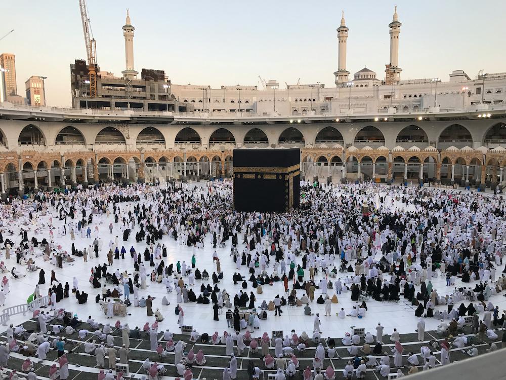 Holy Makkah, Saudi Arabia